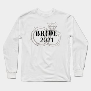 gift for bride| mother of the bride gift | sister of the bride gift | engagement gift for couple Women's Long Sleeve T-Shirt